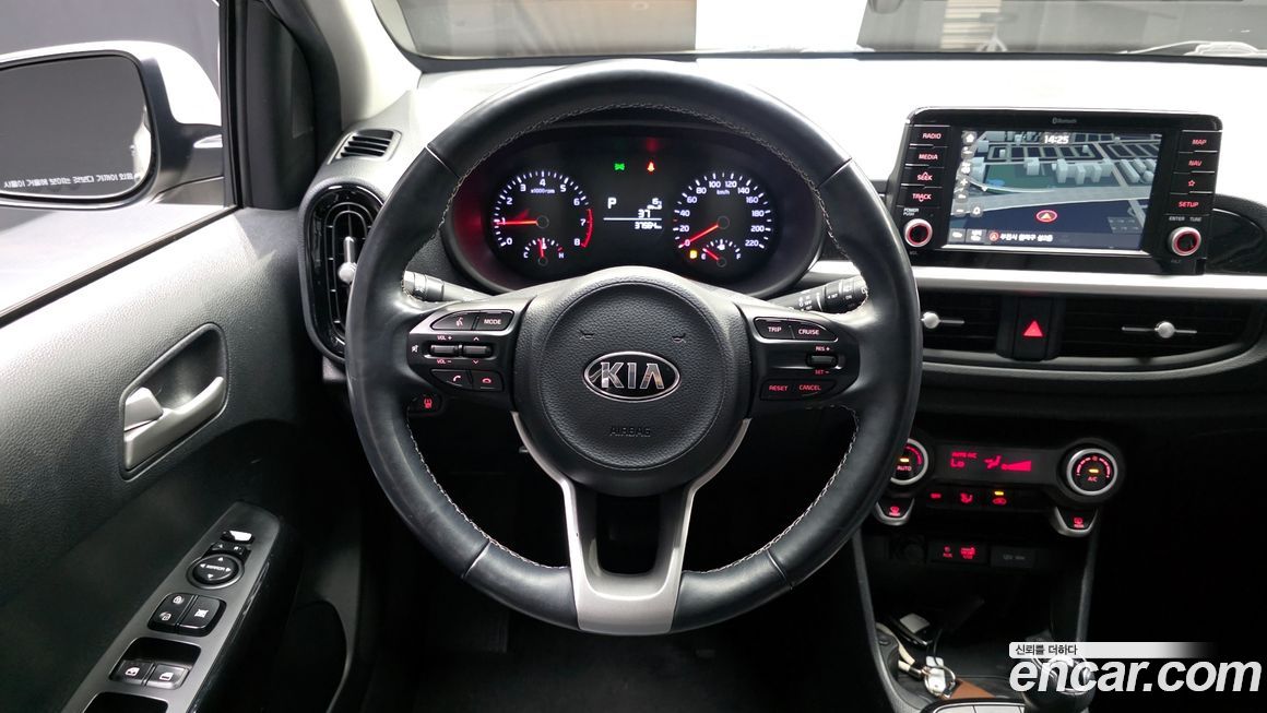 Kia morning 2018