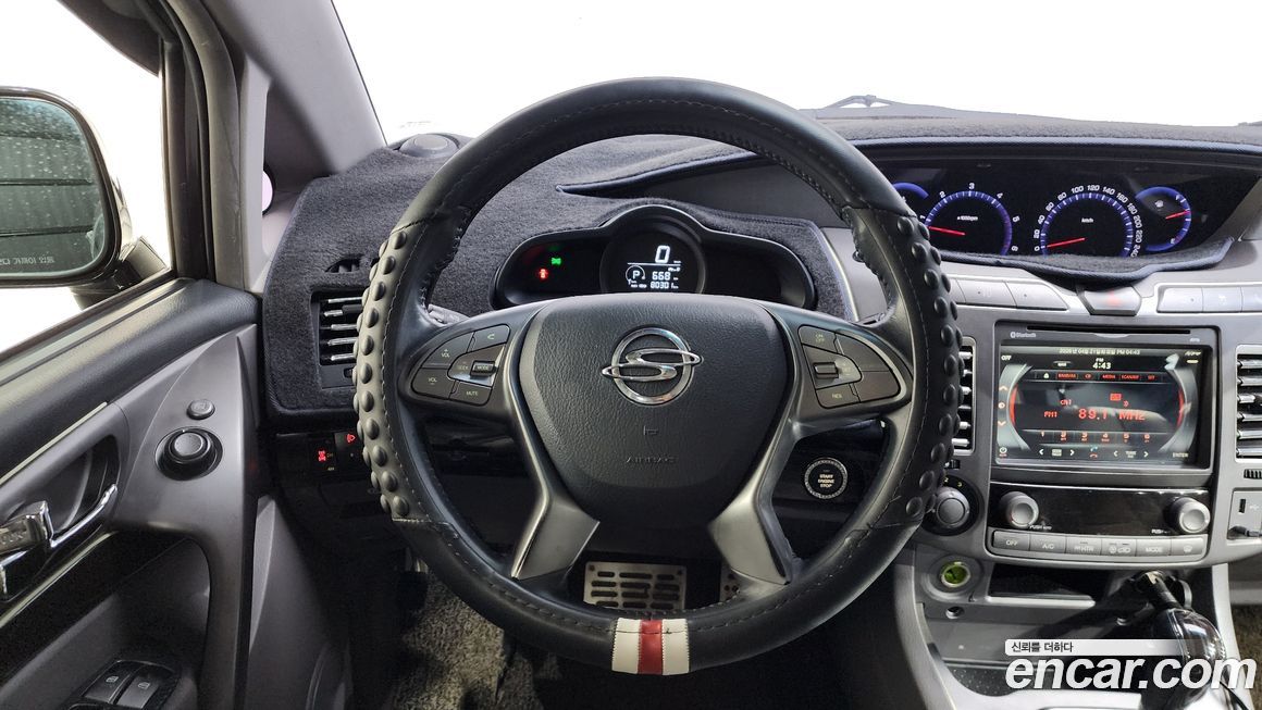 KG_Mobility_Ssangyong KORANDO 2016