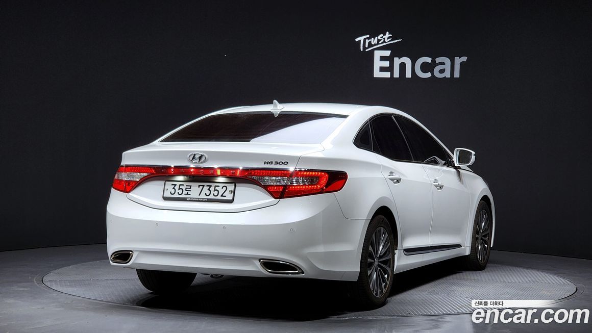 Hyundai Grandeur 2014