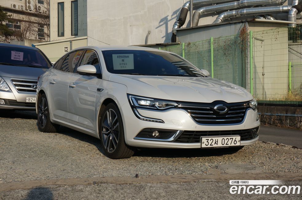 Renault-KoreaSamsung SM6 2016