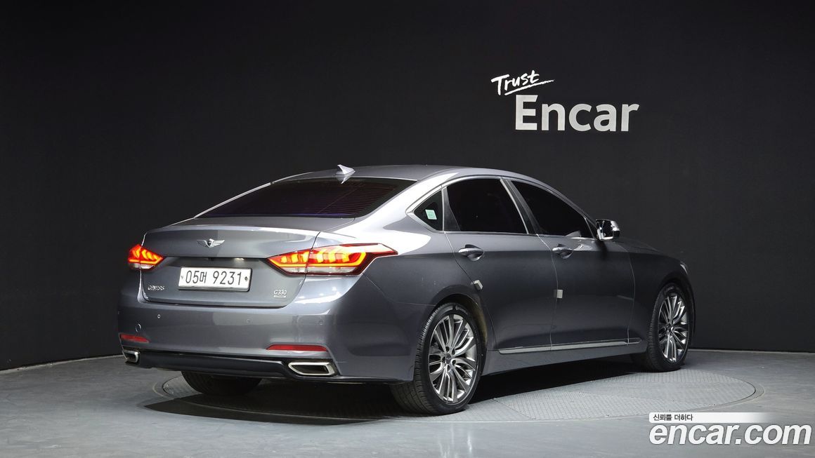 Hyundai Genesis 2016