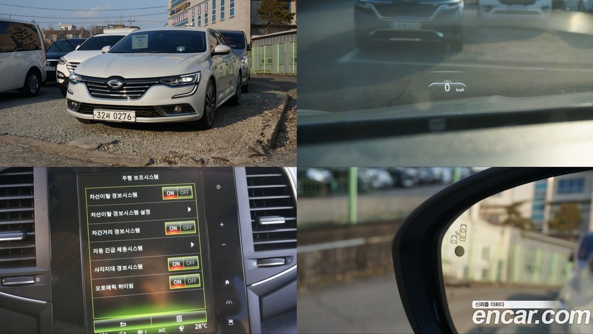 Renault-KoreaSamsung SM6 2016