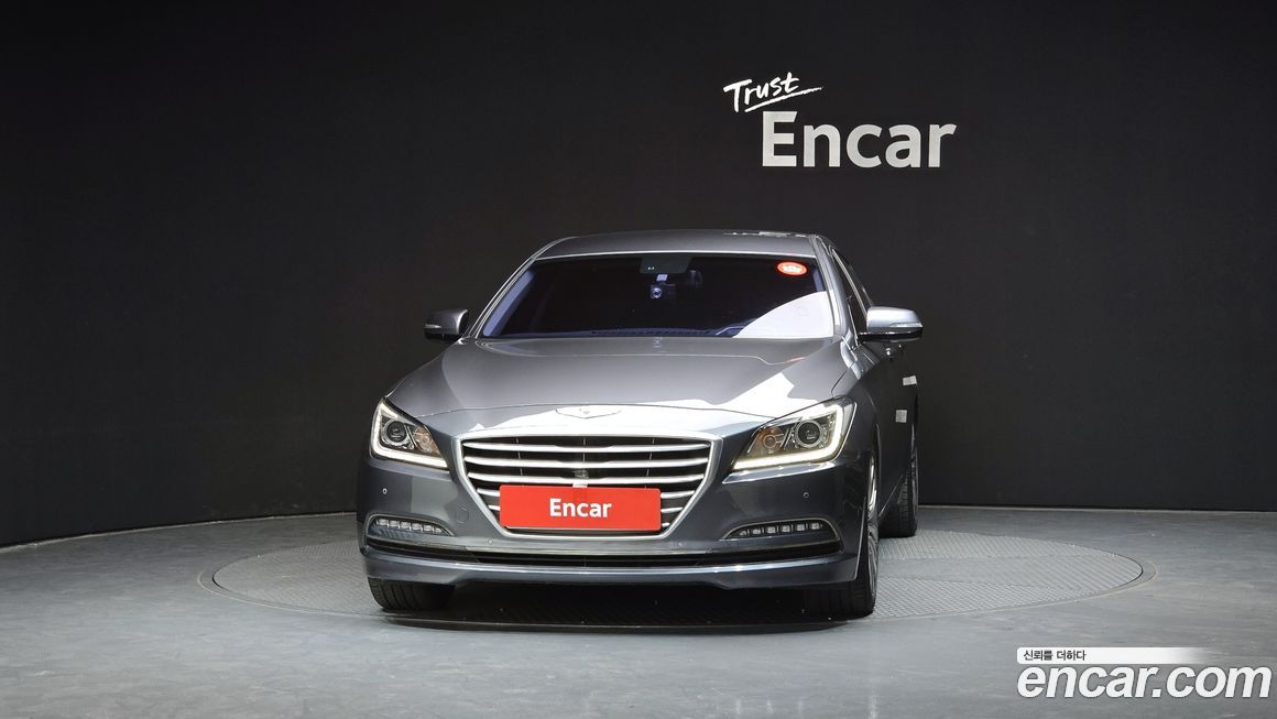 Hyundai Genesis 2016