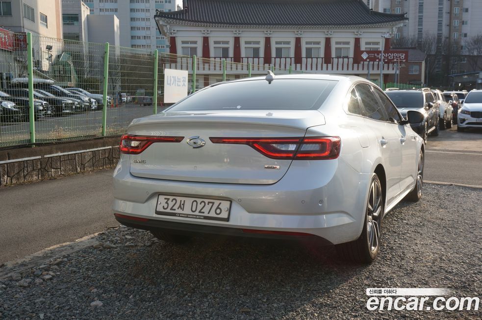 Renault-KoreaSamsung SM6 2016