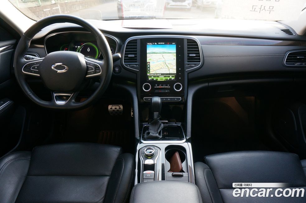 Renault-KoreaSamsung SM6 2016