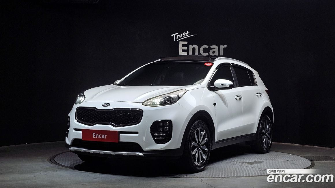 Kia Sportage 2016