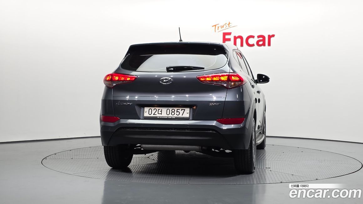 Hyundai Tucson 2016