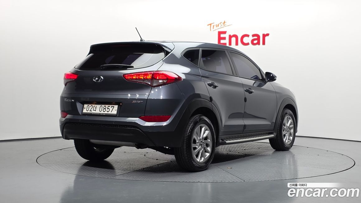 Hyundai Tucson 2016