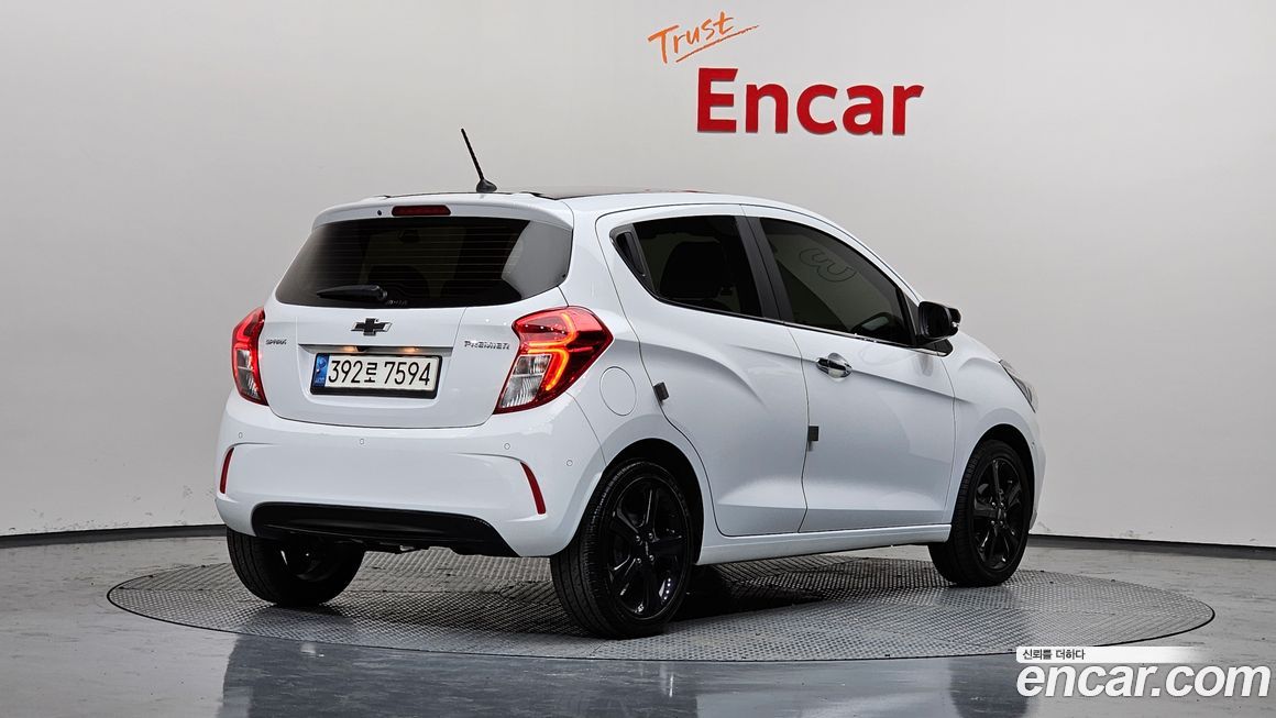 ChevroletGMDaewoo Spark 2022