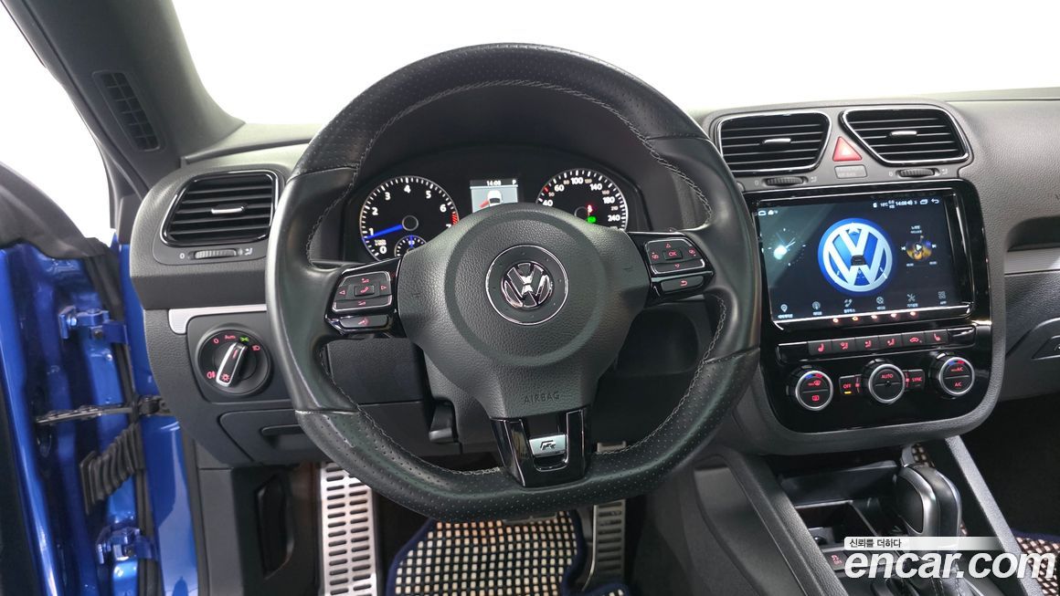 Volkswagen Scirocco 2013