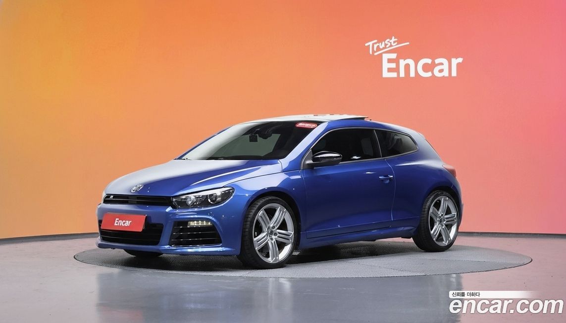 Volkswagen Scirocco 2013