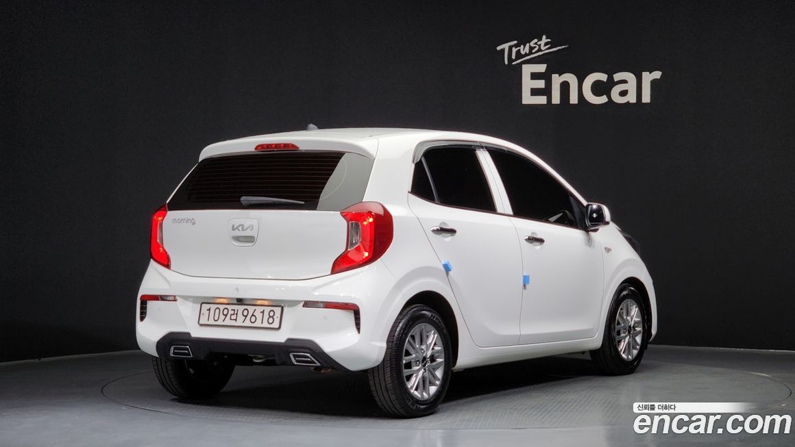 Kia morning 2022
