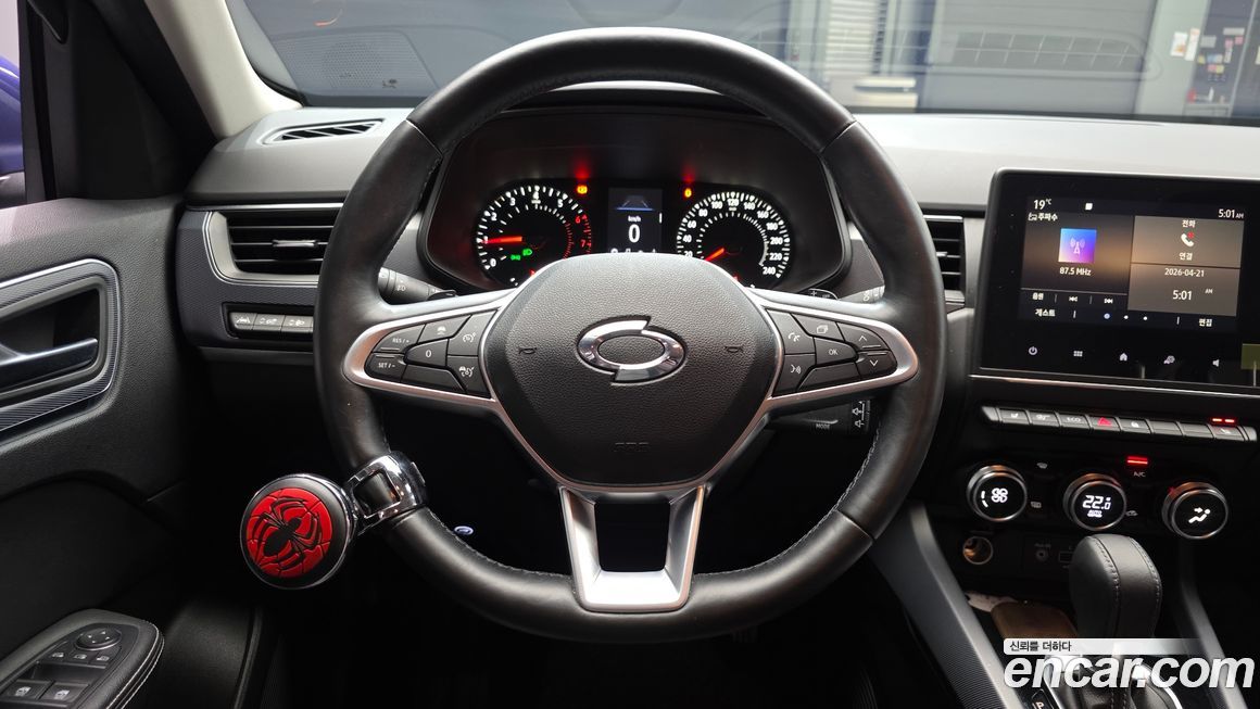 Renault-KoreaSamsung XM3 2020