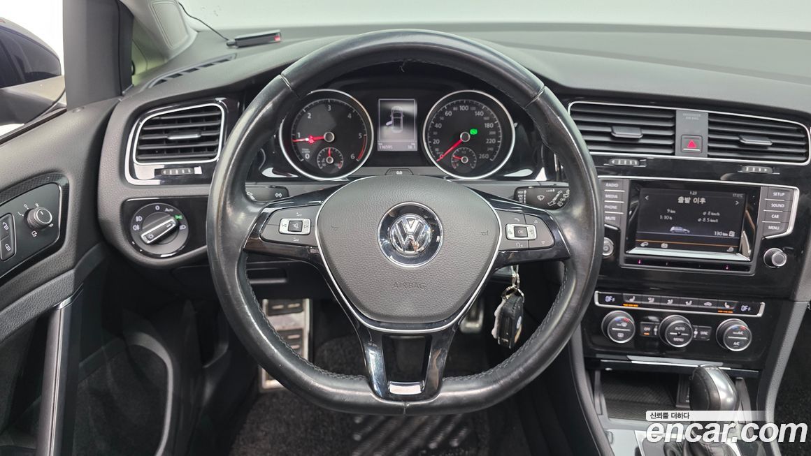 Volkswagen Golf 2015