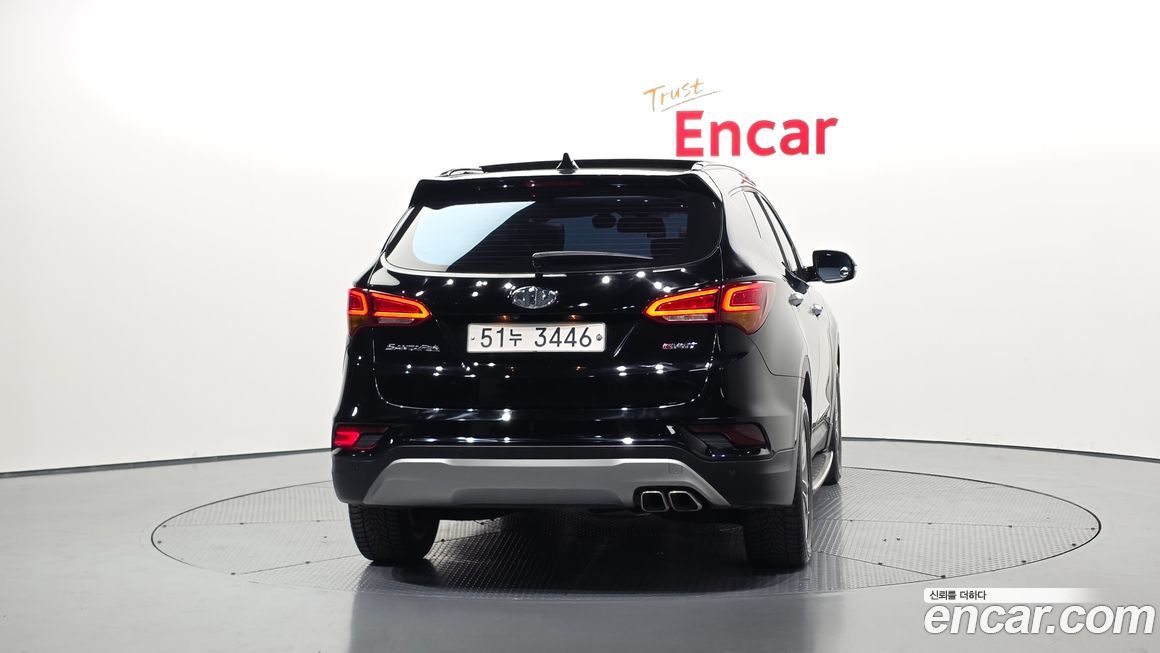 Hyundai Santafe 2016