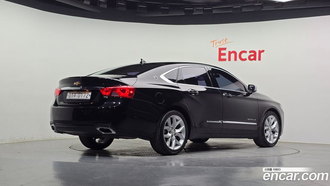 ChevroletGMDaewoo Impala 2016