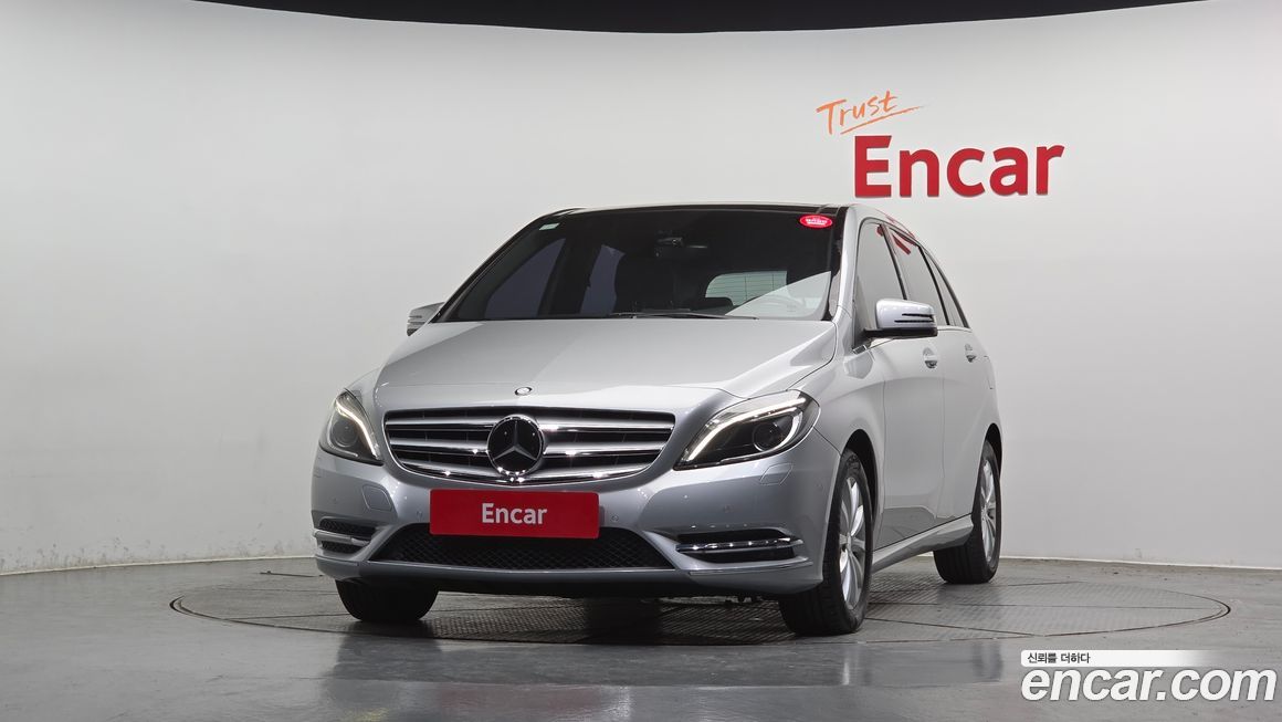 Mercedes-Benz B-Class 2015