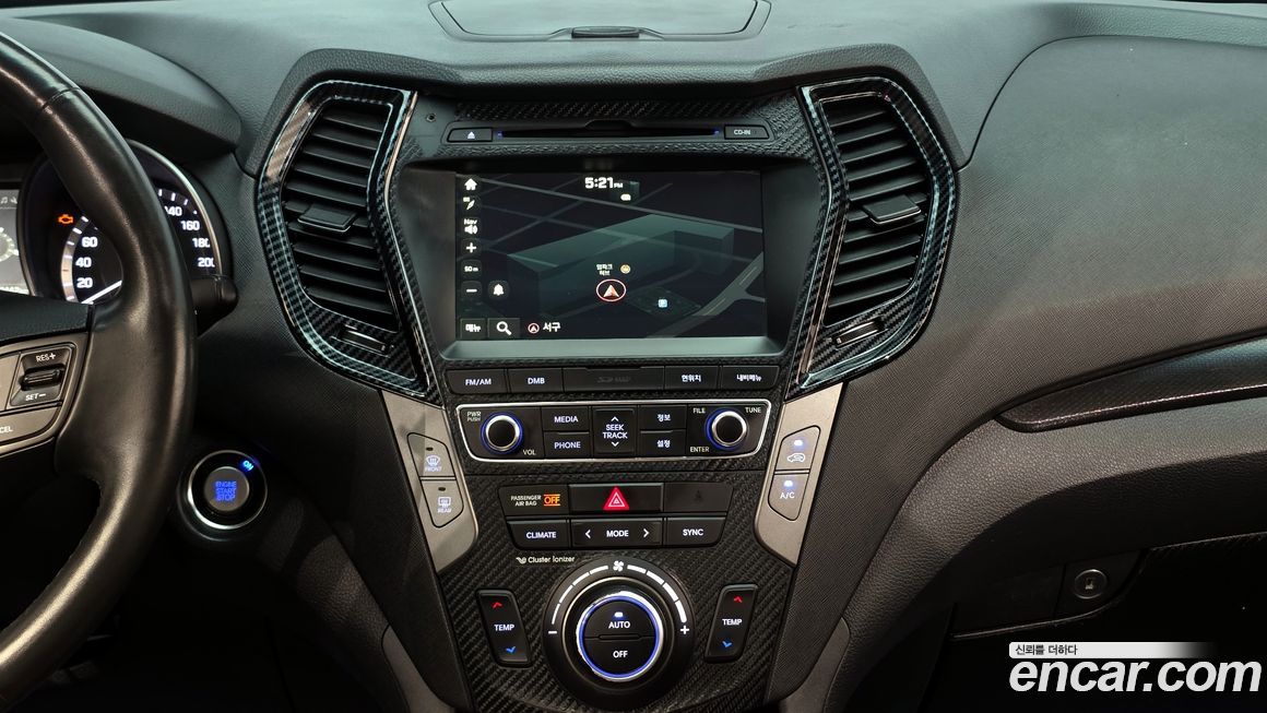 Hyundai Santafe 2016