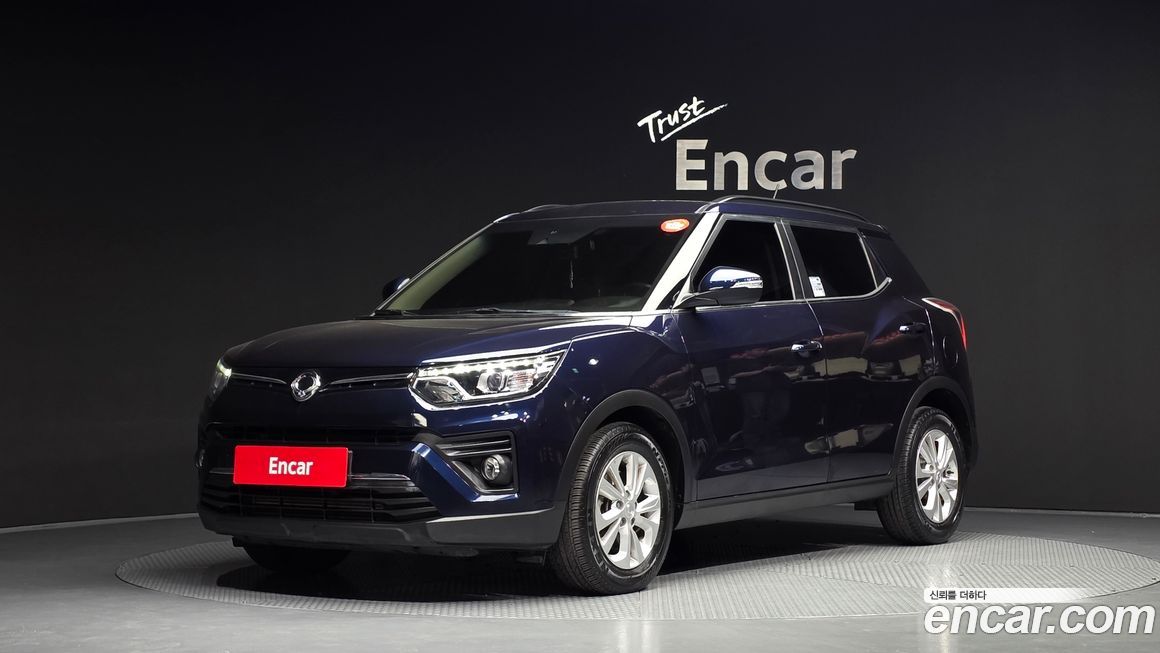 KG_Mobility_Ssangyong TIBOLI 2021