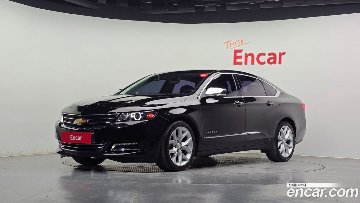 ChevroletGMDaewoo Impala 2016