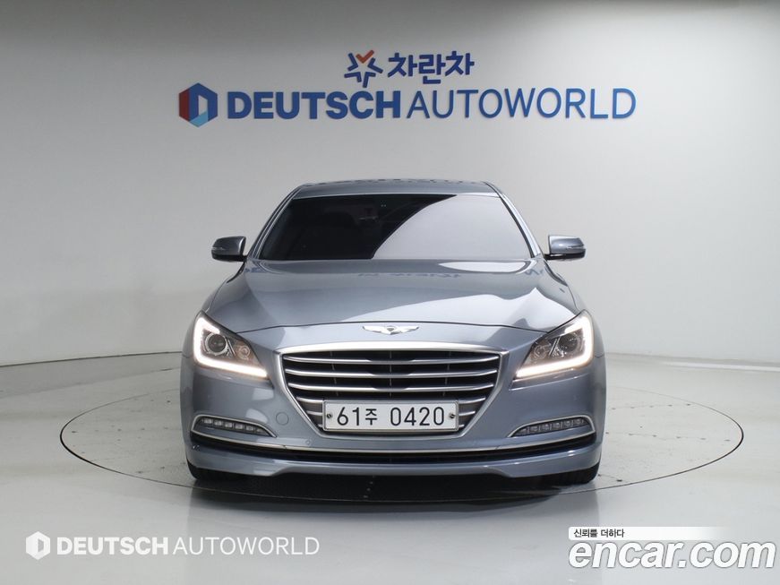 Hyundai Genesis 2016