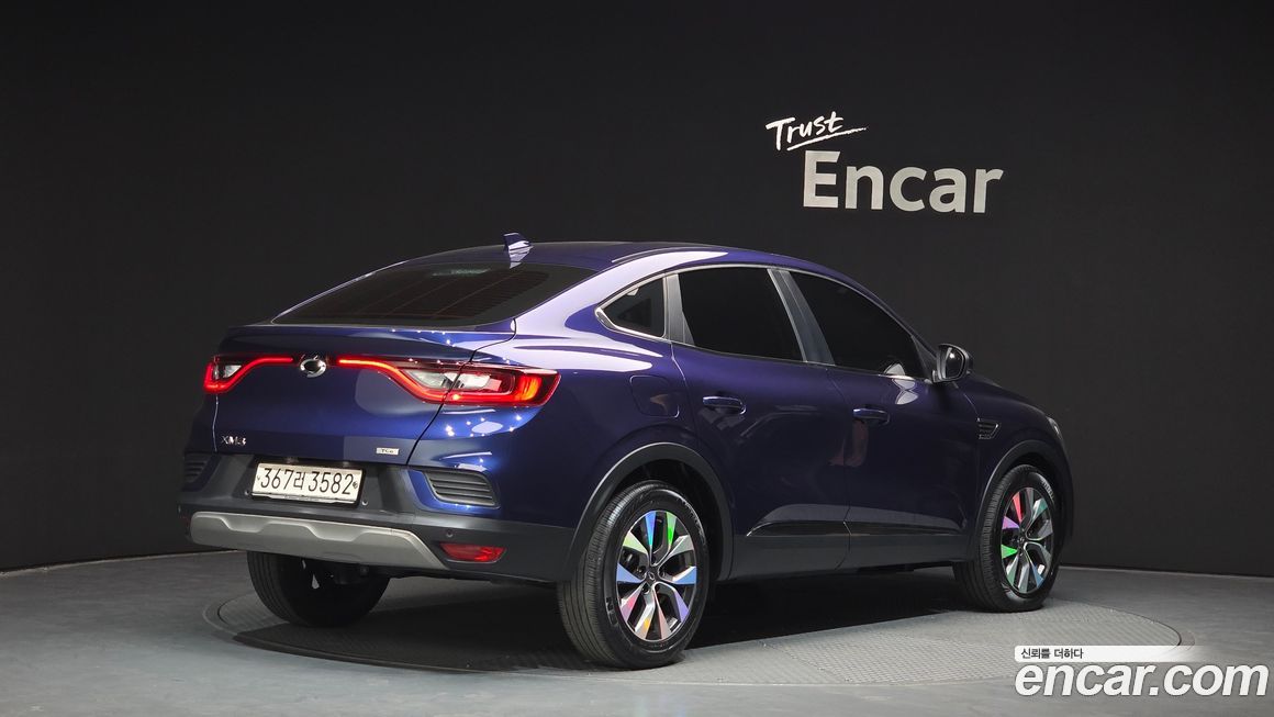 Renault-KoreaSamsung XM3 2020