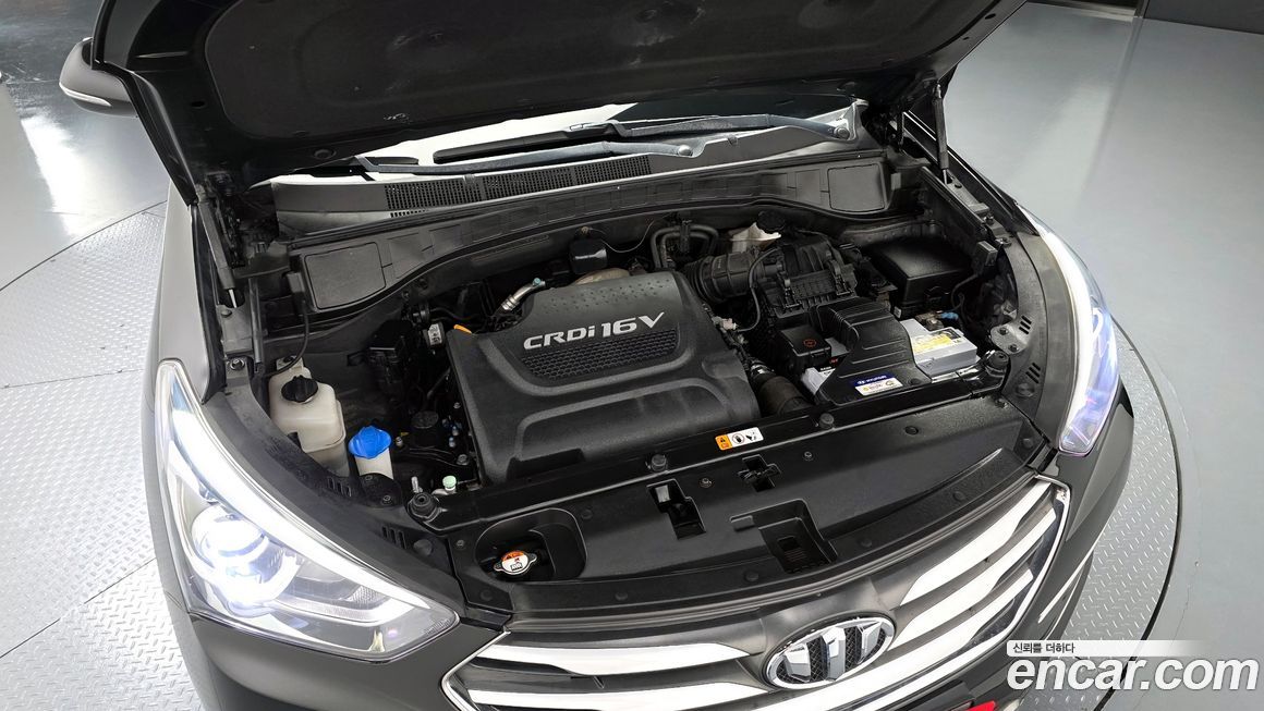 Hyundai Santafe 2016