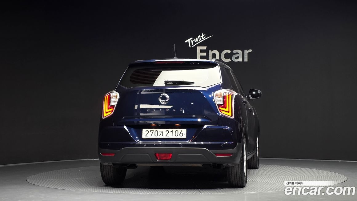 KG_Mobility_Ssangyong TIBOLI 2021