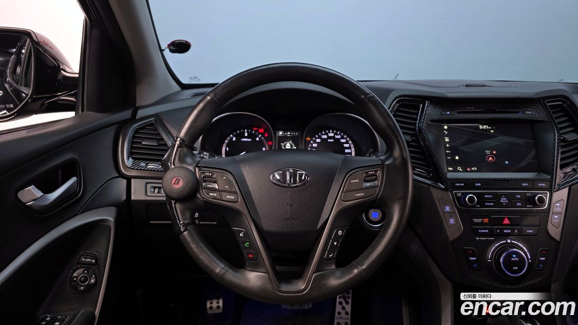 Hyundai Santafe 2016