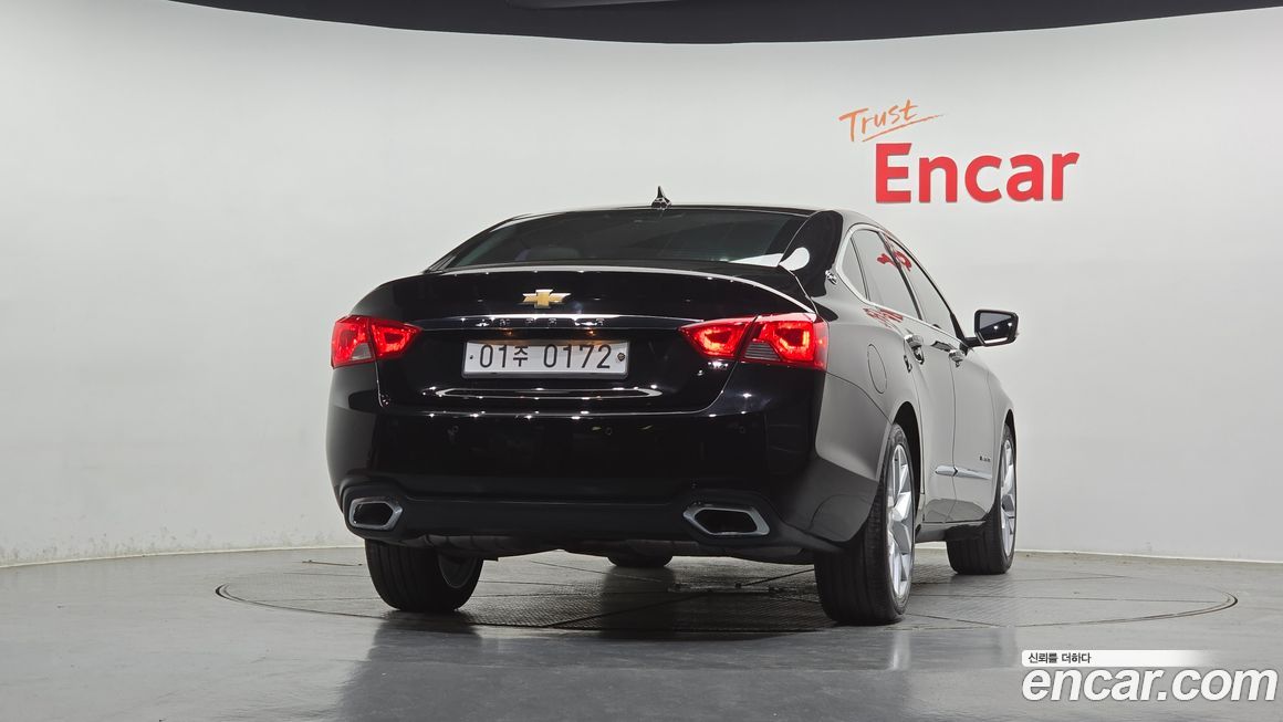 ChevroletGMDaewoo Impala 2016