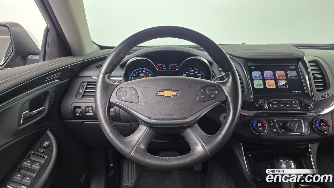 ChevroletGMDaewoo Impala 2016