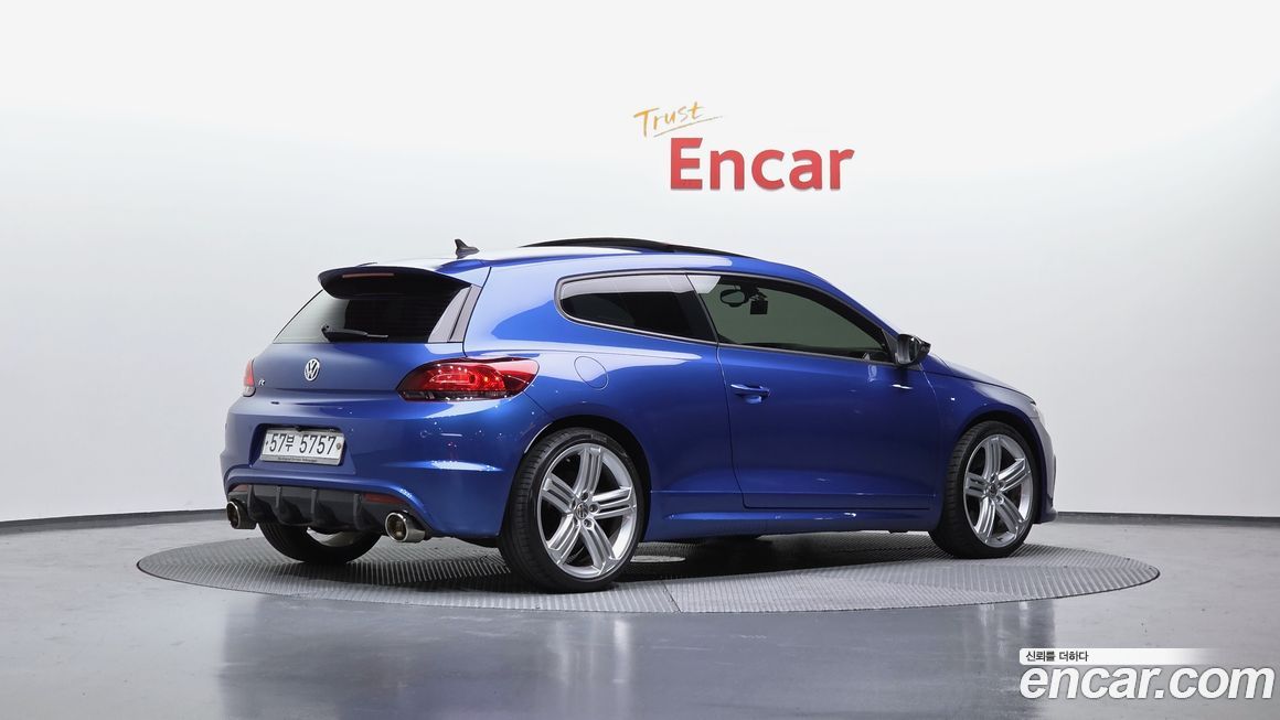 Volkswagen Scirocco 2013