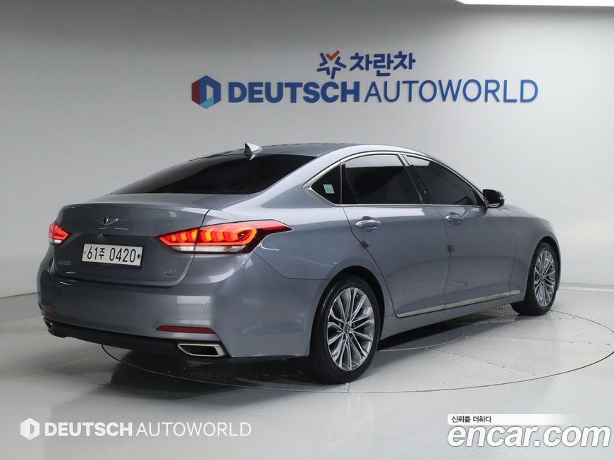 Hyundai Genesis 2016