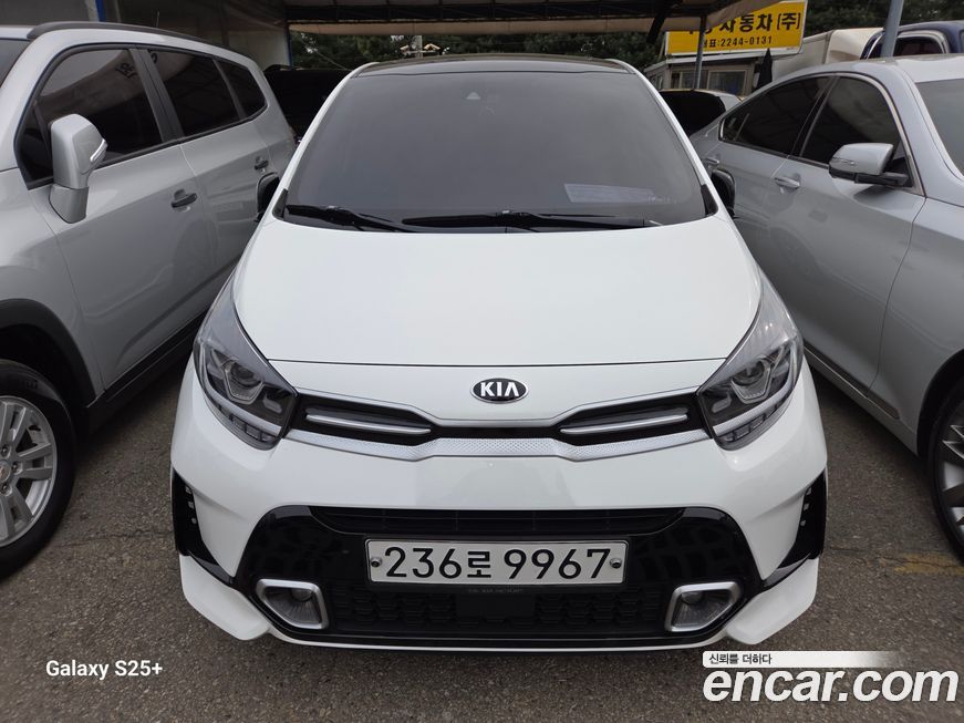 Kia morning 2021