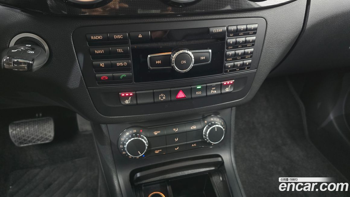 Mercedes-Benz B-Class 2015