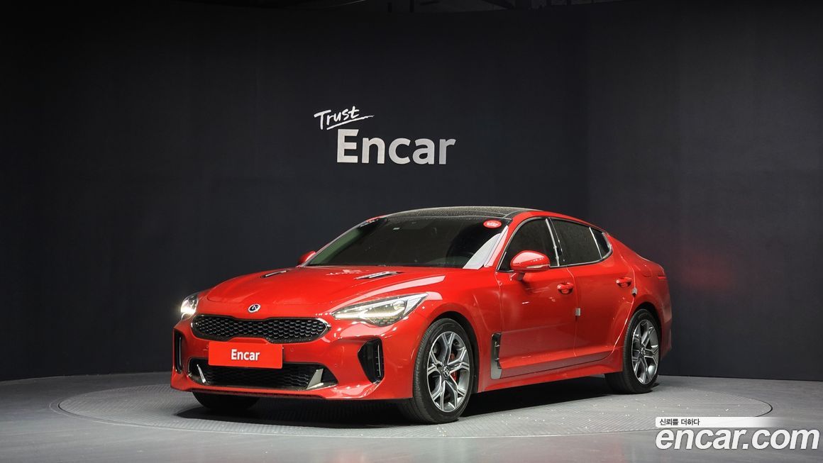 Kia Stinger 2018