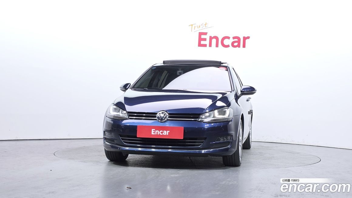 Volkswagen Golf 2015