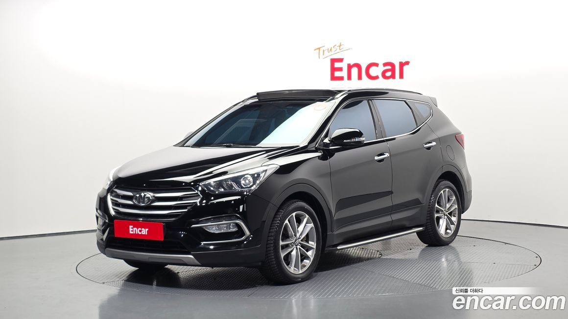 Hyundai Santafe 2016