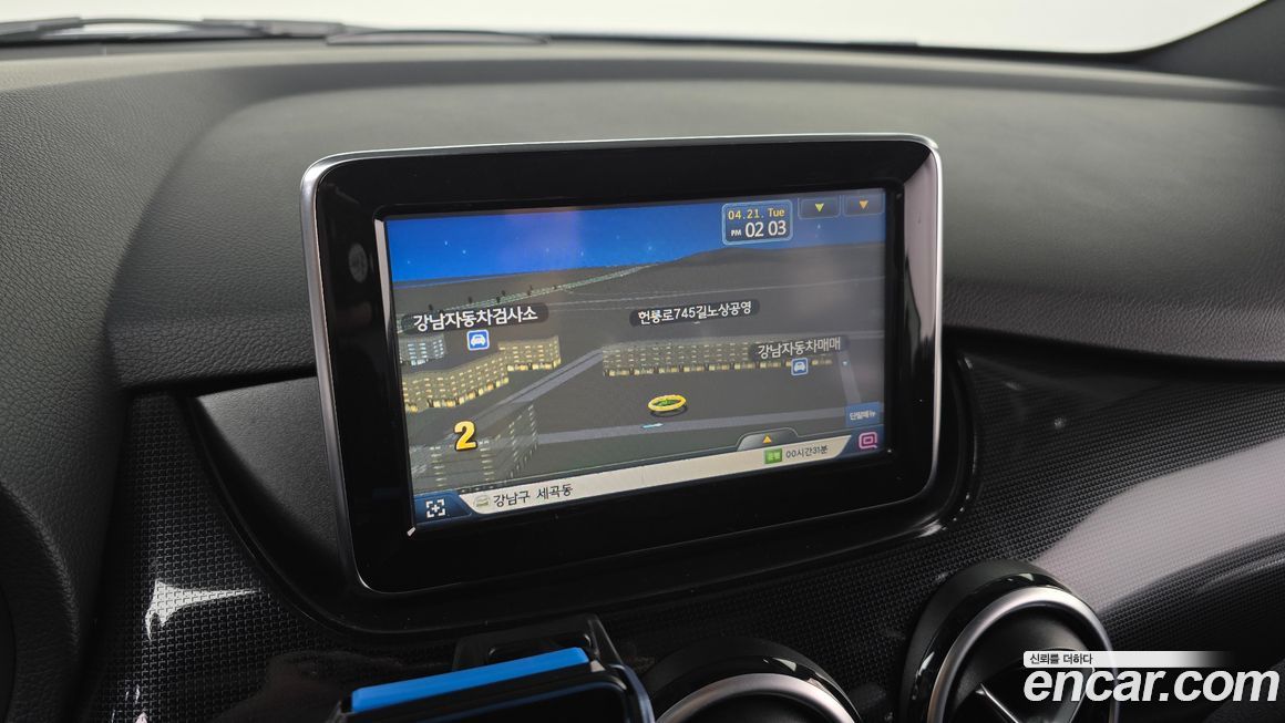 Mercedes-Benz B-Class 2015