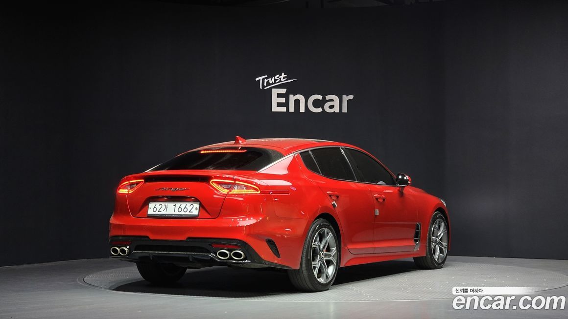 Kia Stinger 2018