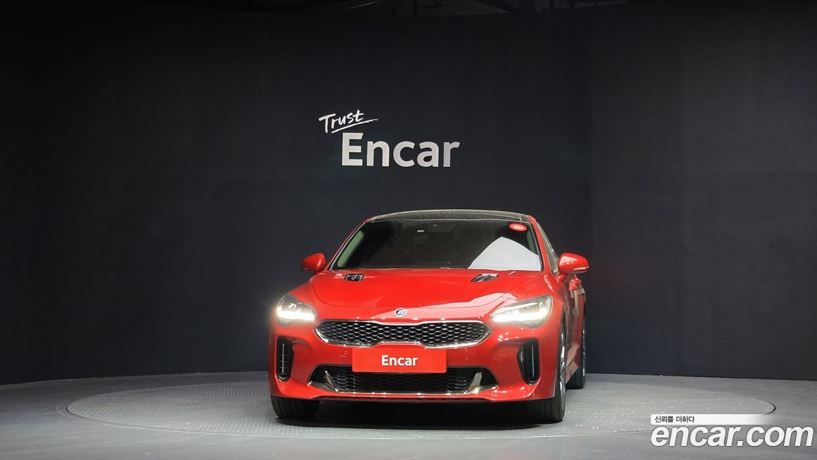 Kia Stinger 2018