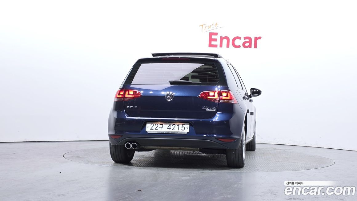 Volkswagen Golf 2015