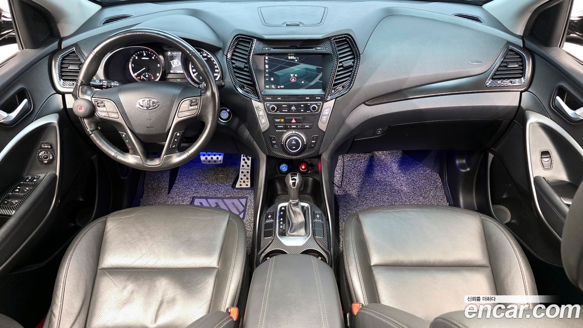 Hyundai Santafe 2016