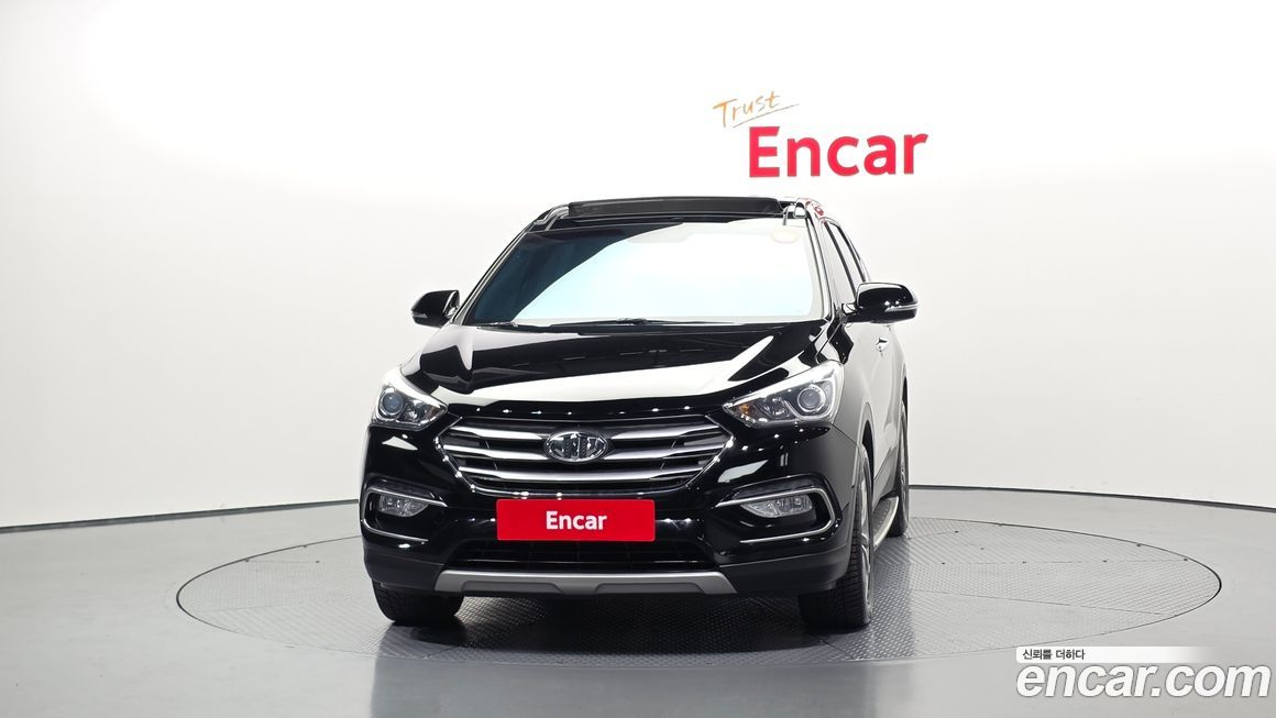 Hyundai Santafe 2016