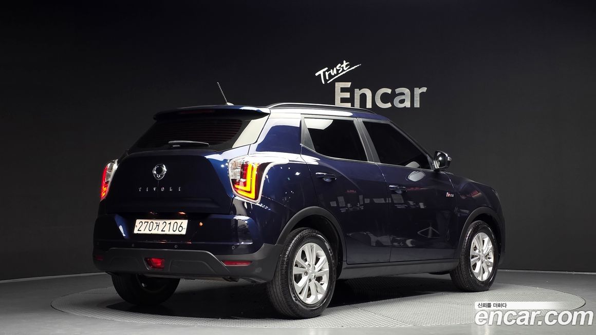 KG_Mobility_Ssangyong TIBOLI 2021