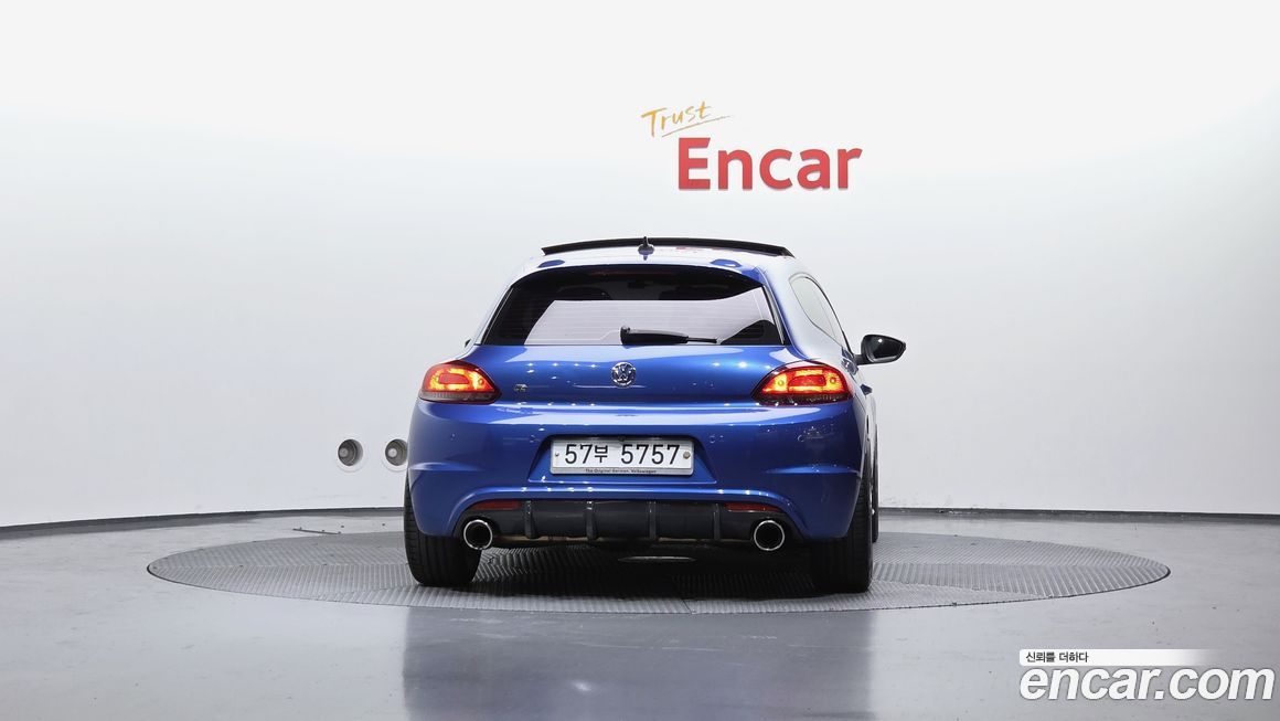 Volkswagen Scirocco 2013