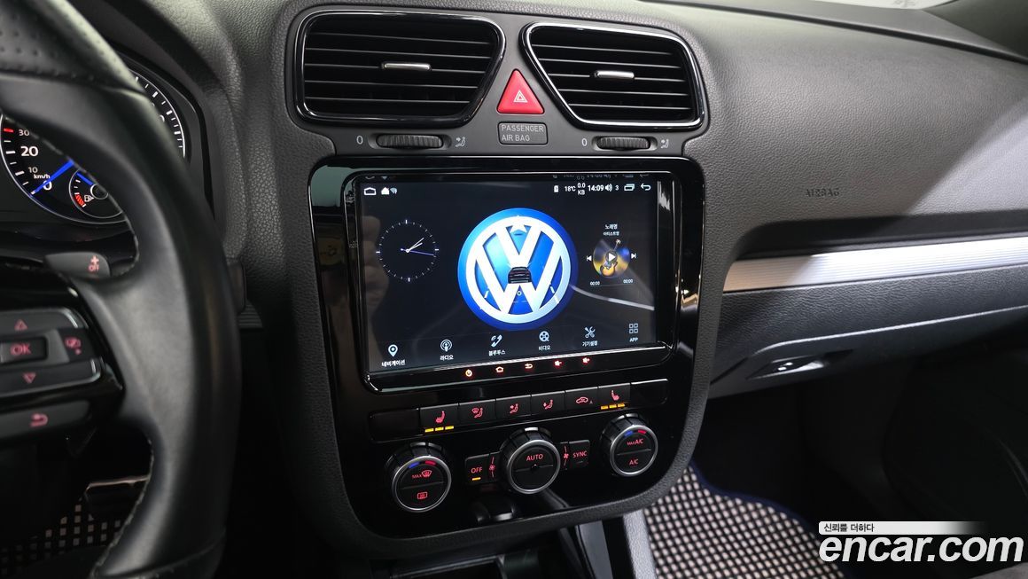 Volkswagen Scirocco 2013