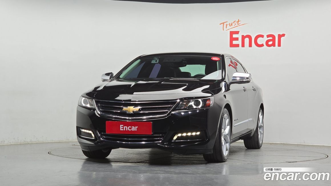 ChevroletGMDaewoo Impala 2016