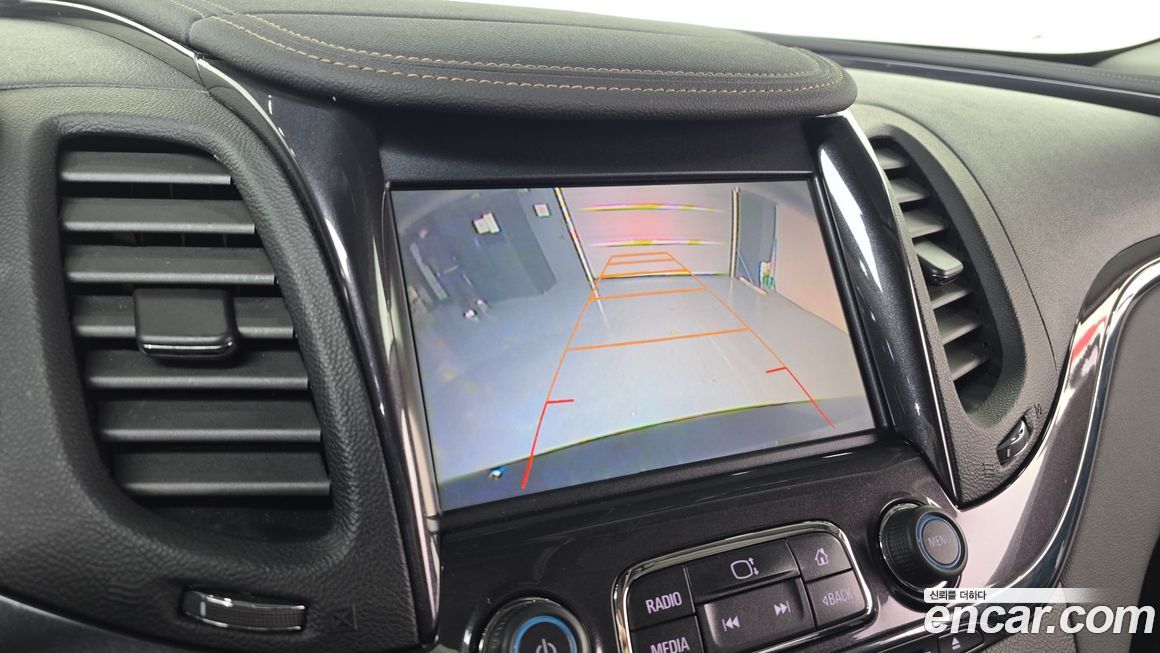 ChevroletGMDaewoo Impala 2016