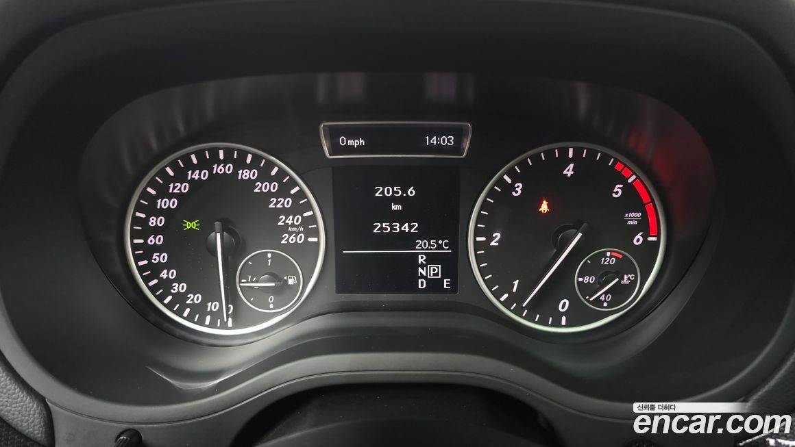 Mercedes-Benz B-Class 2015